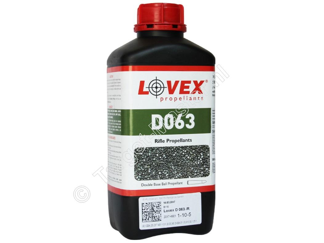 Lovex D063 Herlaadkruit inhoud 500 gram